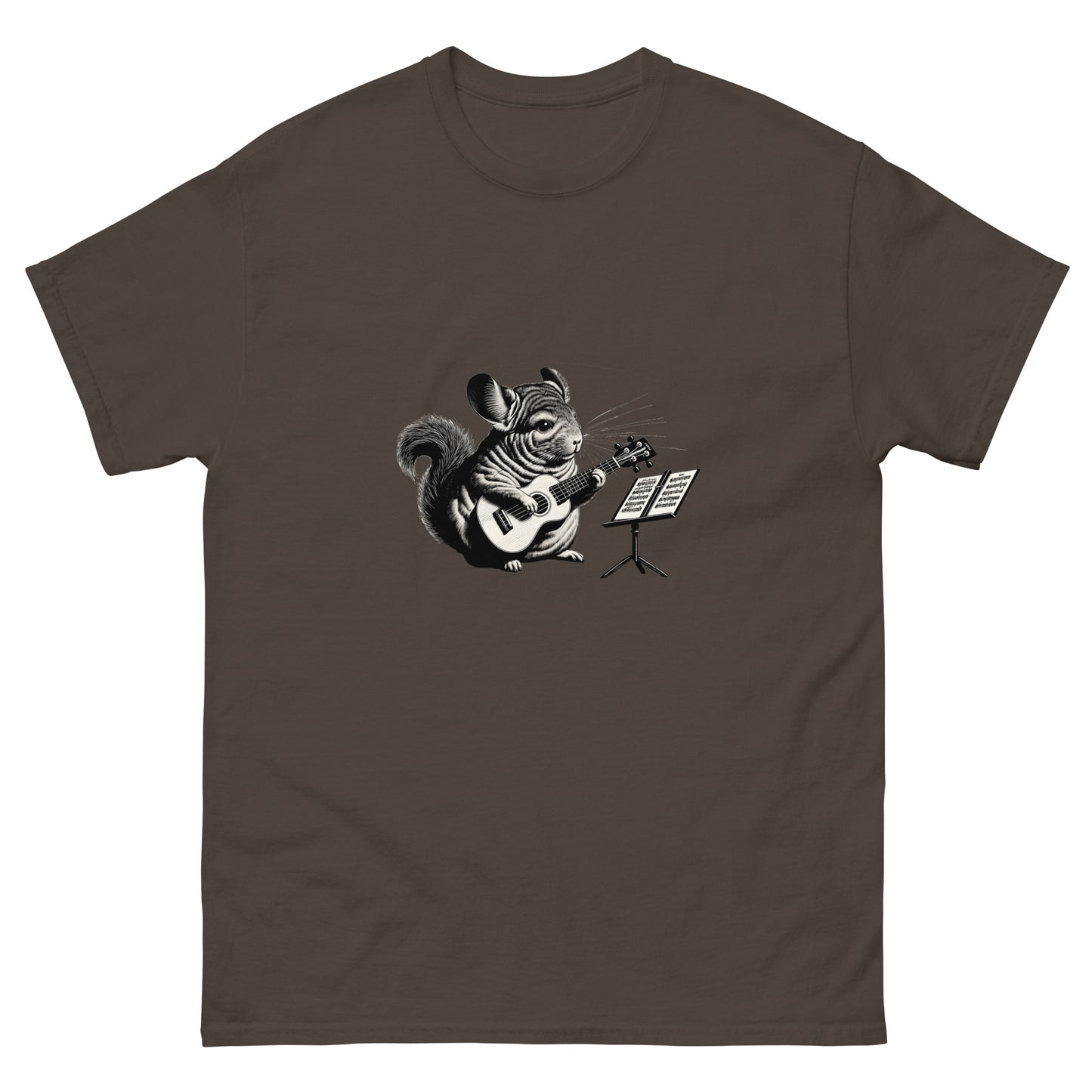 Chinchilla Uke T-Shirt