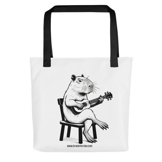 Capybara Uke Bag