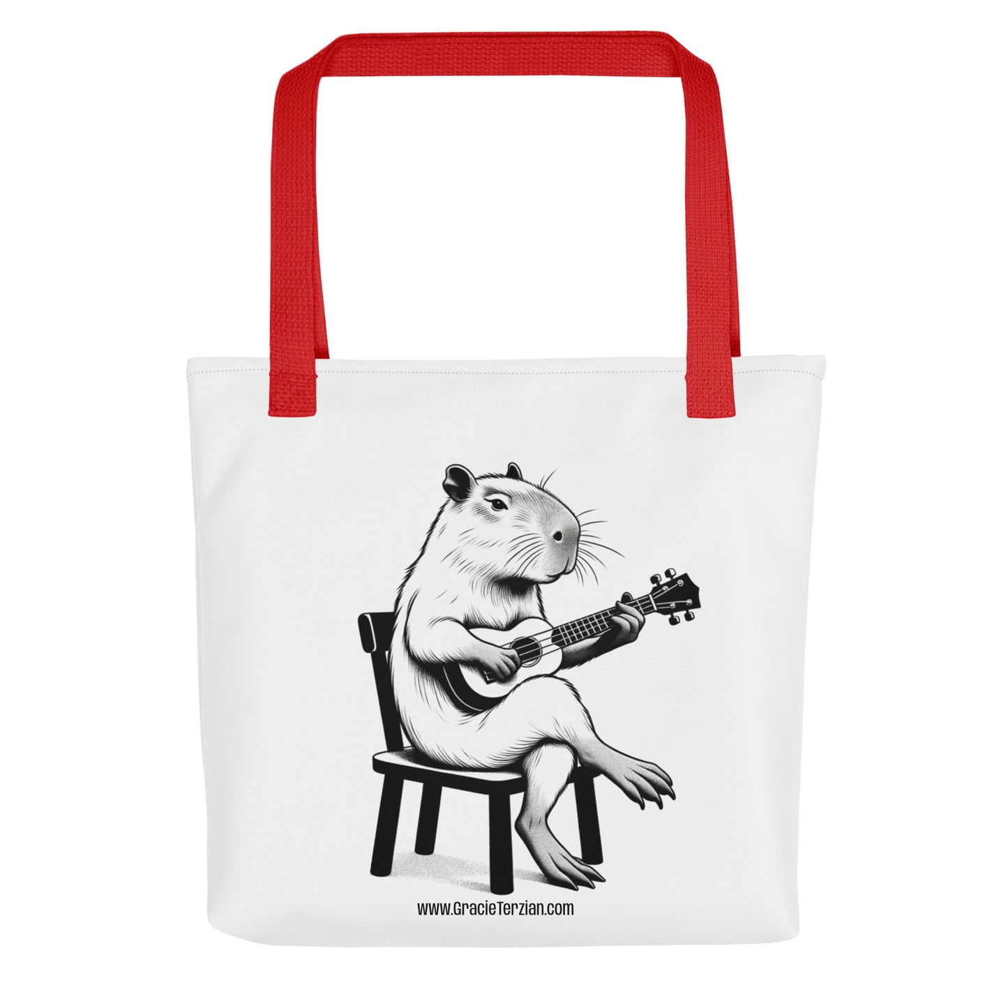 Capybara Uke Bag