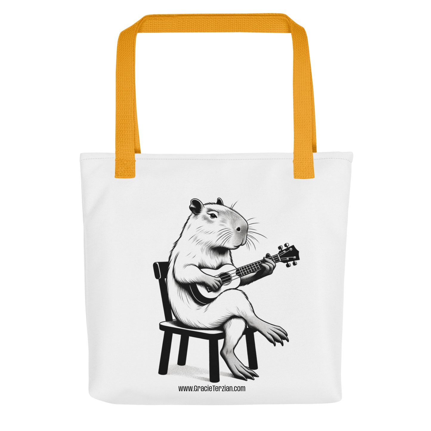 Capybara Uke Bag