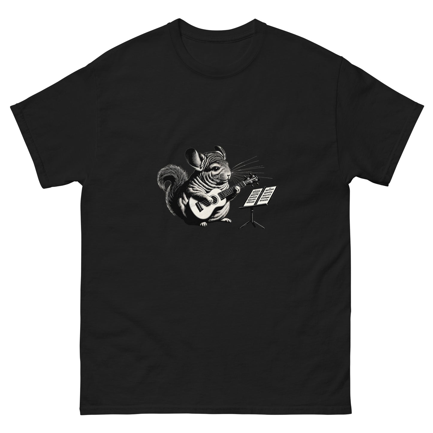 Chinchilla Uke T-Shirt