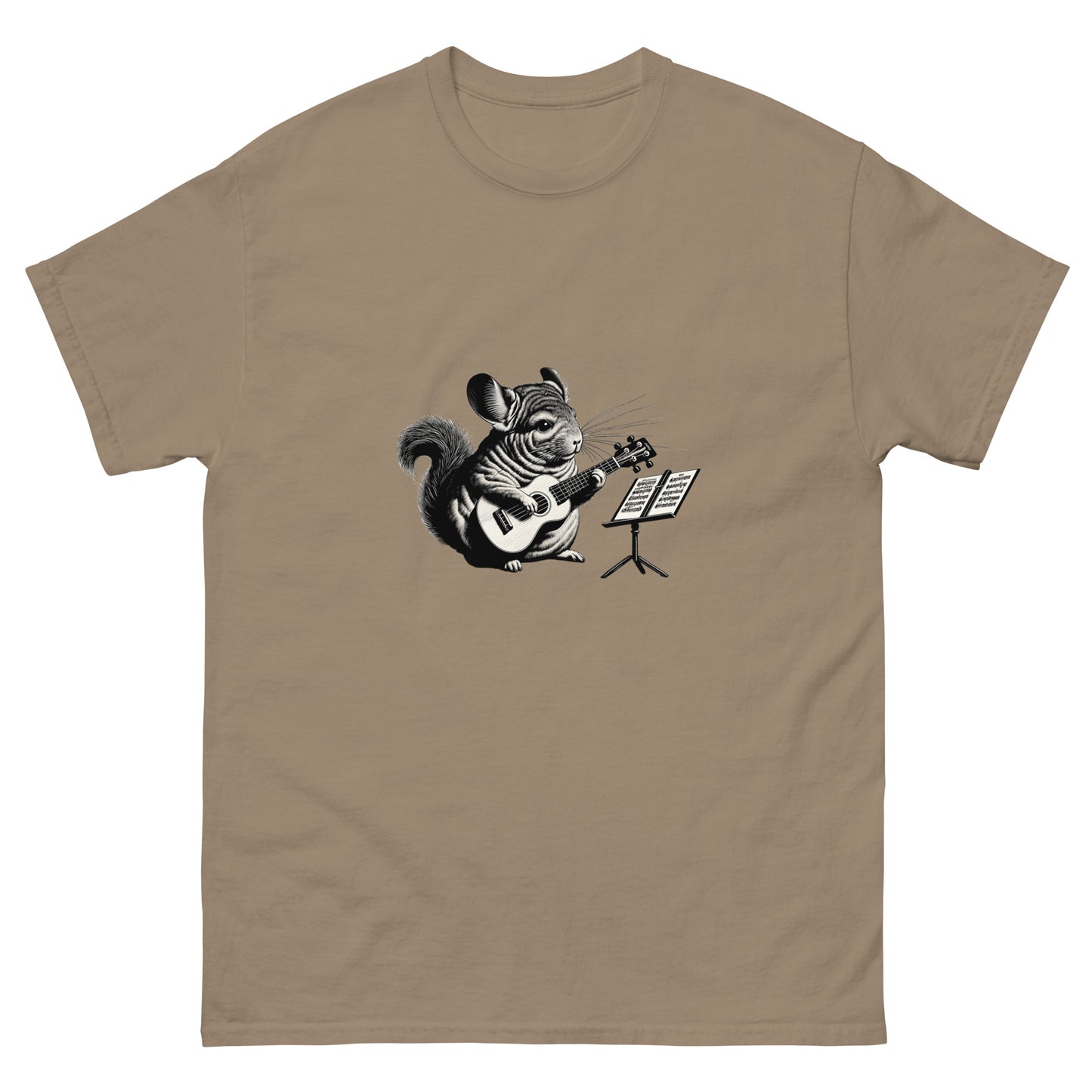 Chinchilla Uke T-Shirt