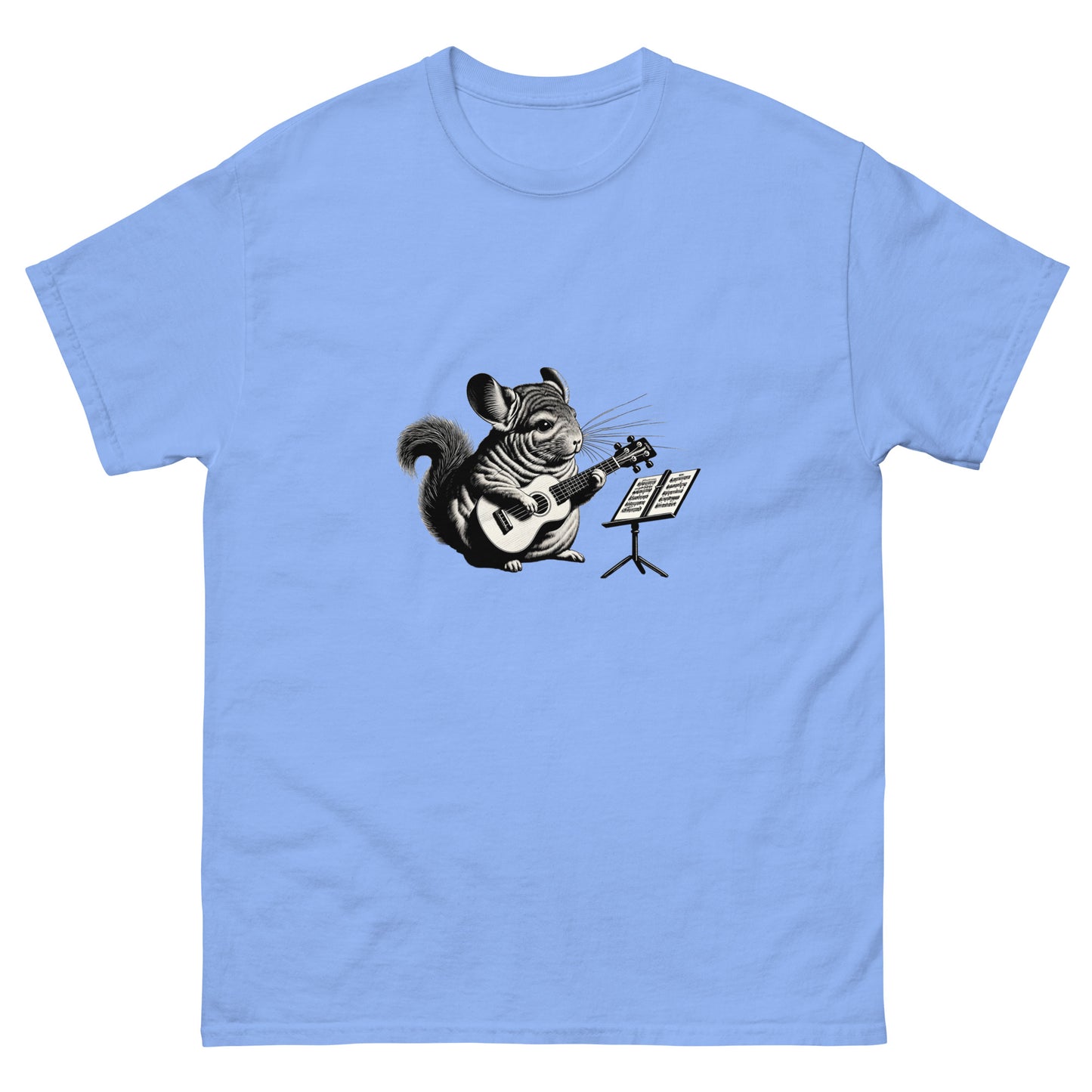 Chinchilla Uke T-Shirt