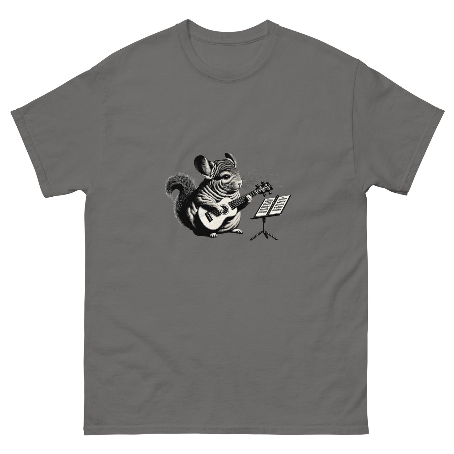 Chinchilla Uke T-Shirt