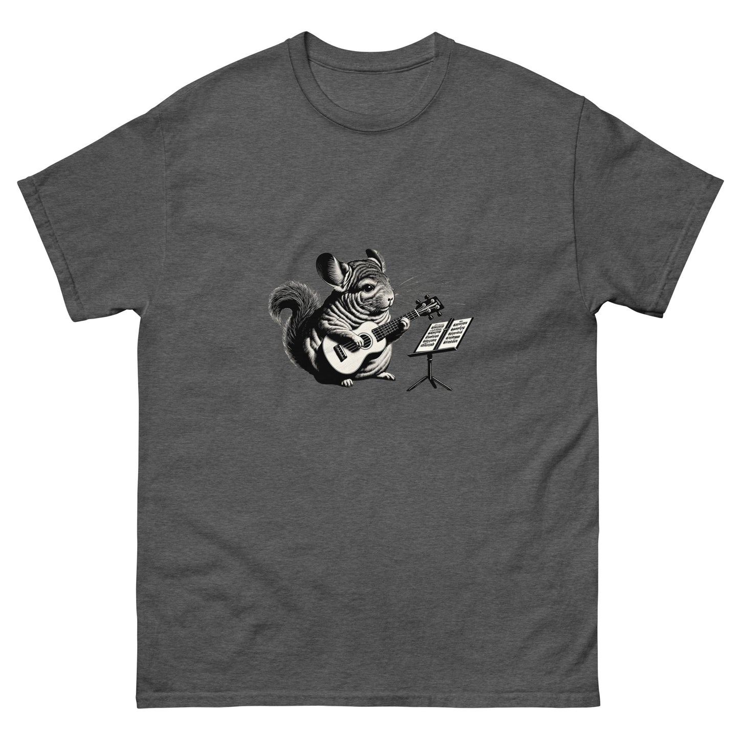 Chinchilla Uke T-Shirt