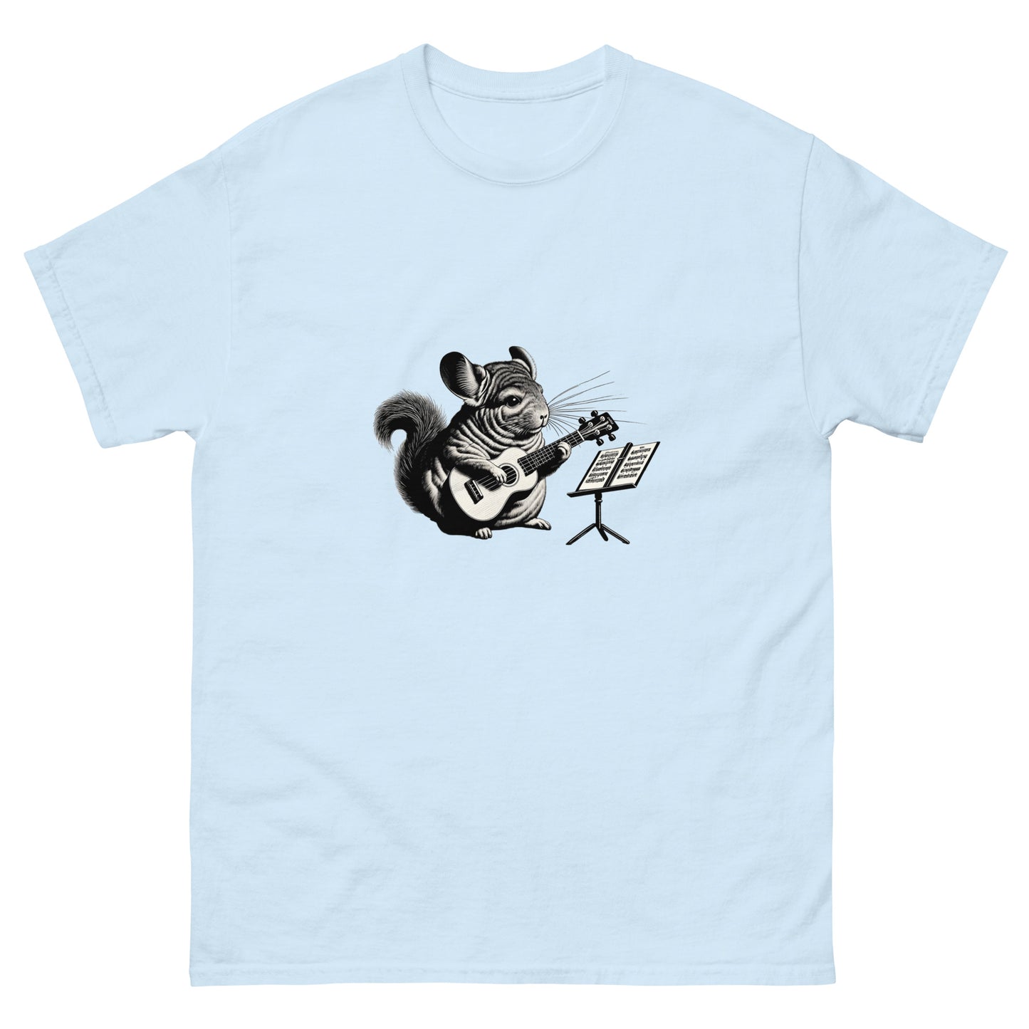 Chinchilla Uke T-Shirt