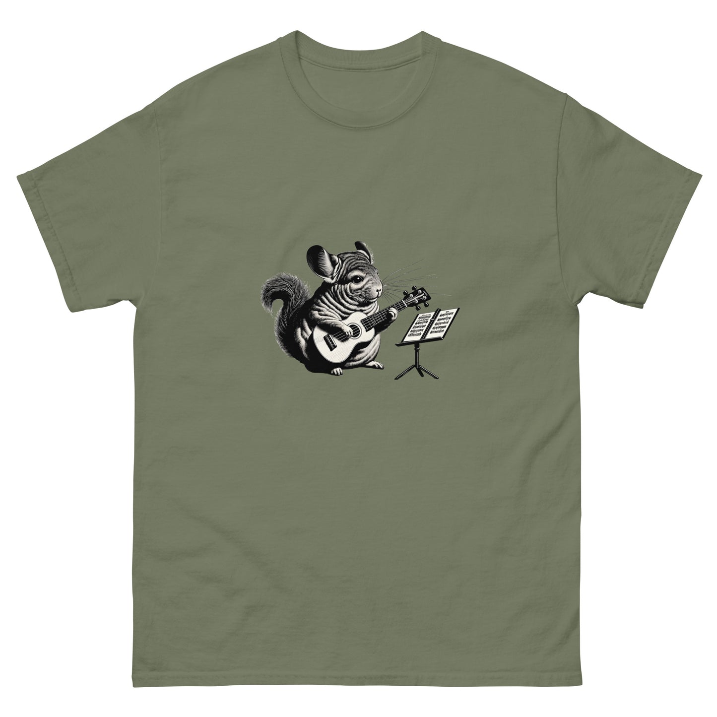 Chinchilla Uke T-Shirt