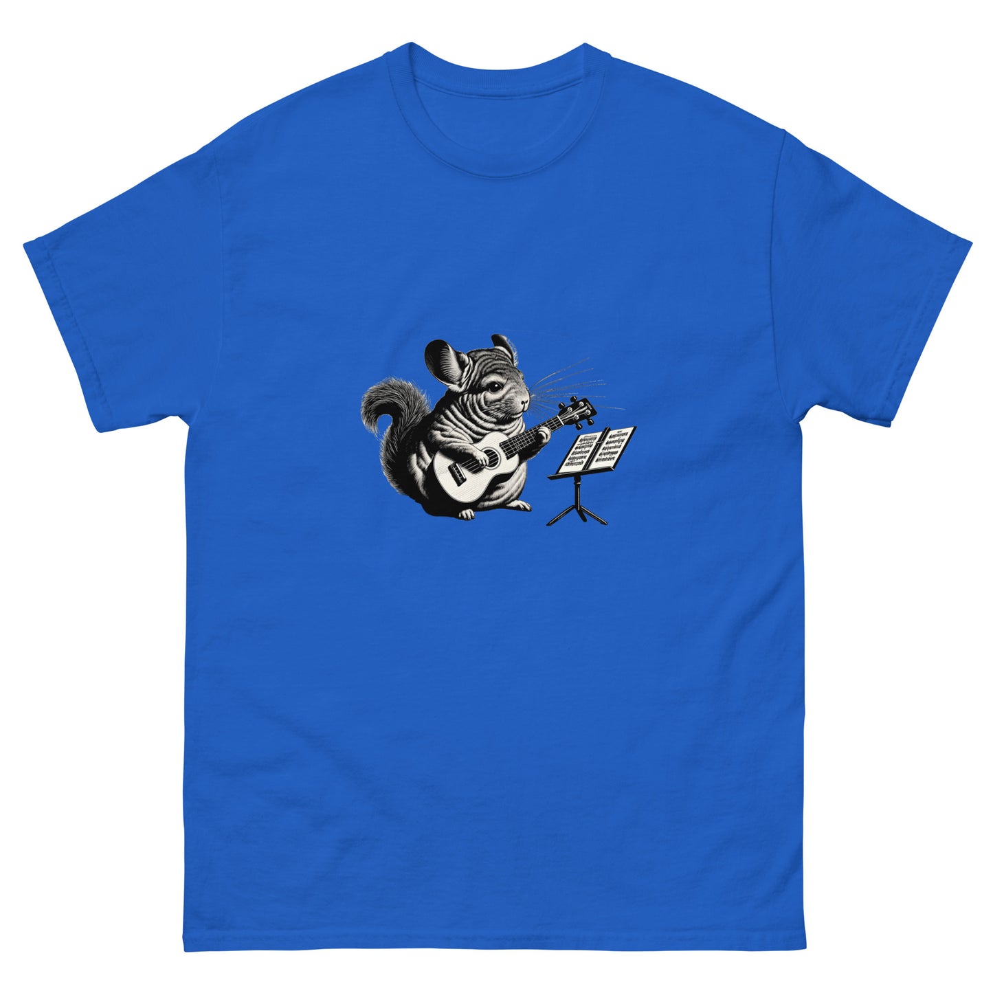 Chinchilla Uke T-Shirt