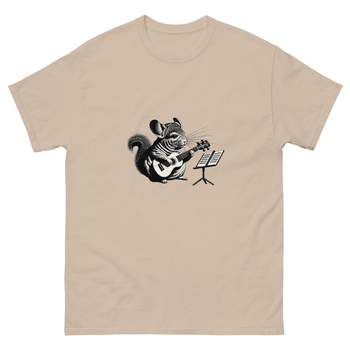 Chinchilla Uke T-Shirt