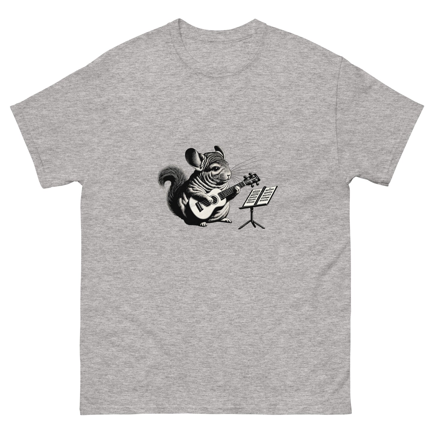 Chinchilla Uke T-Shirt