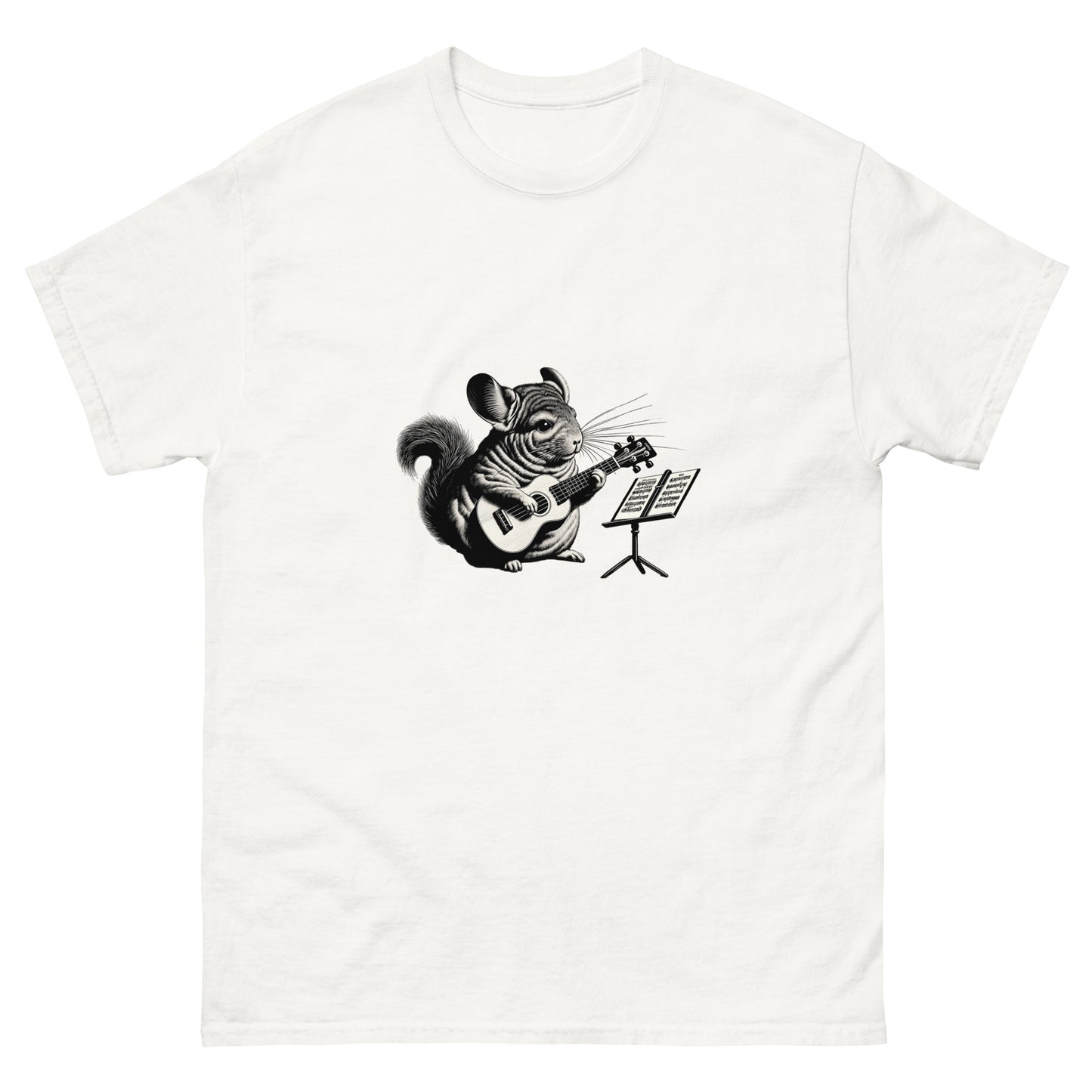 Chinchilla Uke T-Shirt