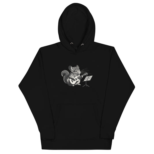 Chinchilla Uke Hoodie