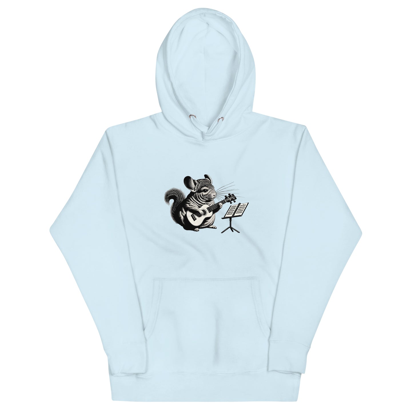 Chinchilla Uke Hoodie